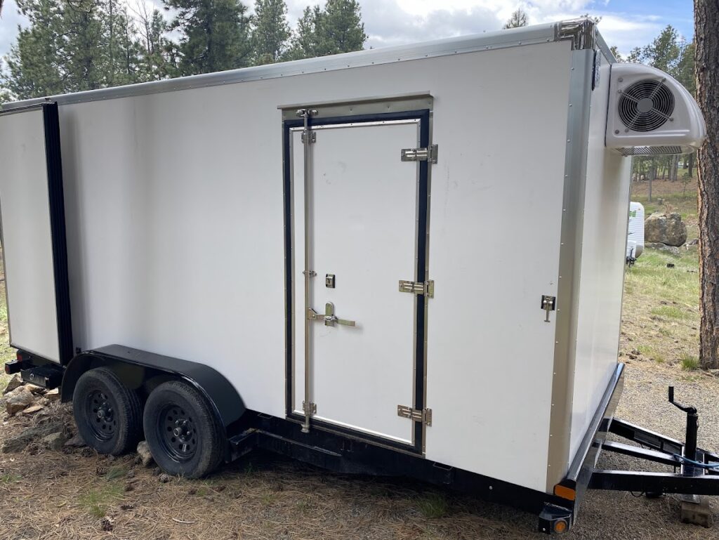 12' Freezer Trailer - month rate